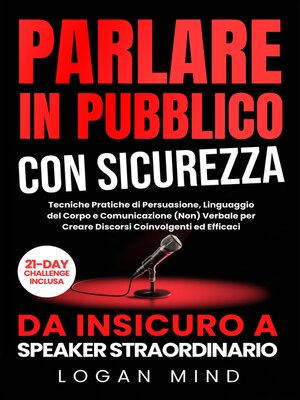 cover image of Parlare in Pubblico con Sicurezza